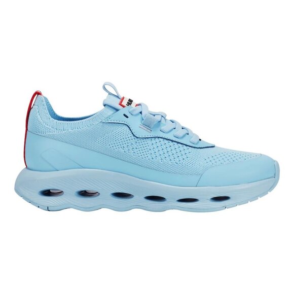 Hunter Shoes - Hunter Women's Ginger Casual Lace-up Sneakers in Light Blue